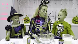 گبی و الکس  شیرینی پختن گبی و...