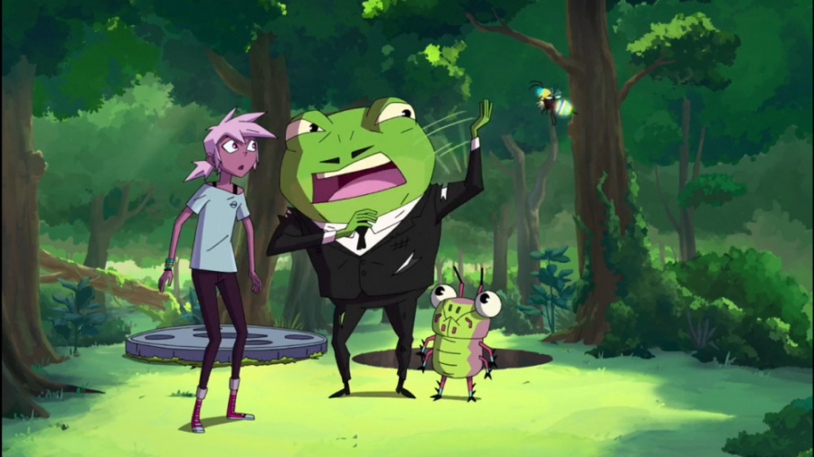 انیمیشن کیپو فصل 1 قسمت 9 دوبله فارسی Kipo and the Age of Wonderbeasts 2020 زمان1449ثانیه