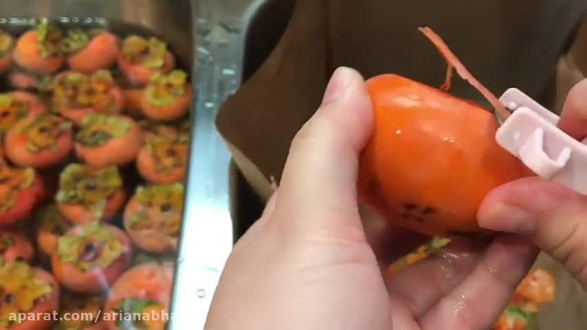 طرز تهیه مربای خرمالو