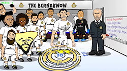 کارتون بامزه روزی که رونالدو ر...