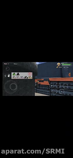 اولین پارت بازی attack on titan در موبایل