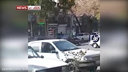 لحظه سرقت مسلحانه از یک طلافرو...