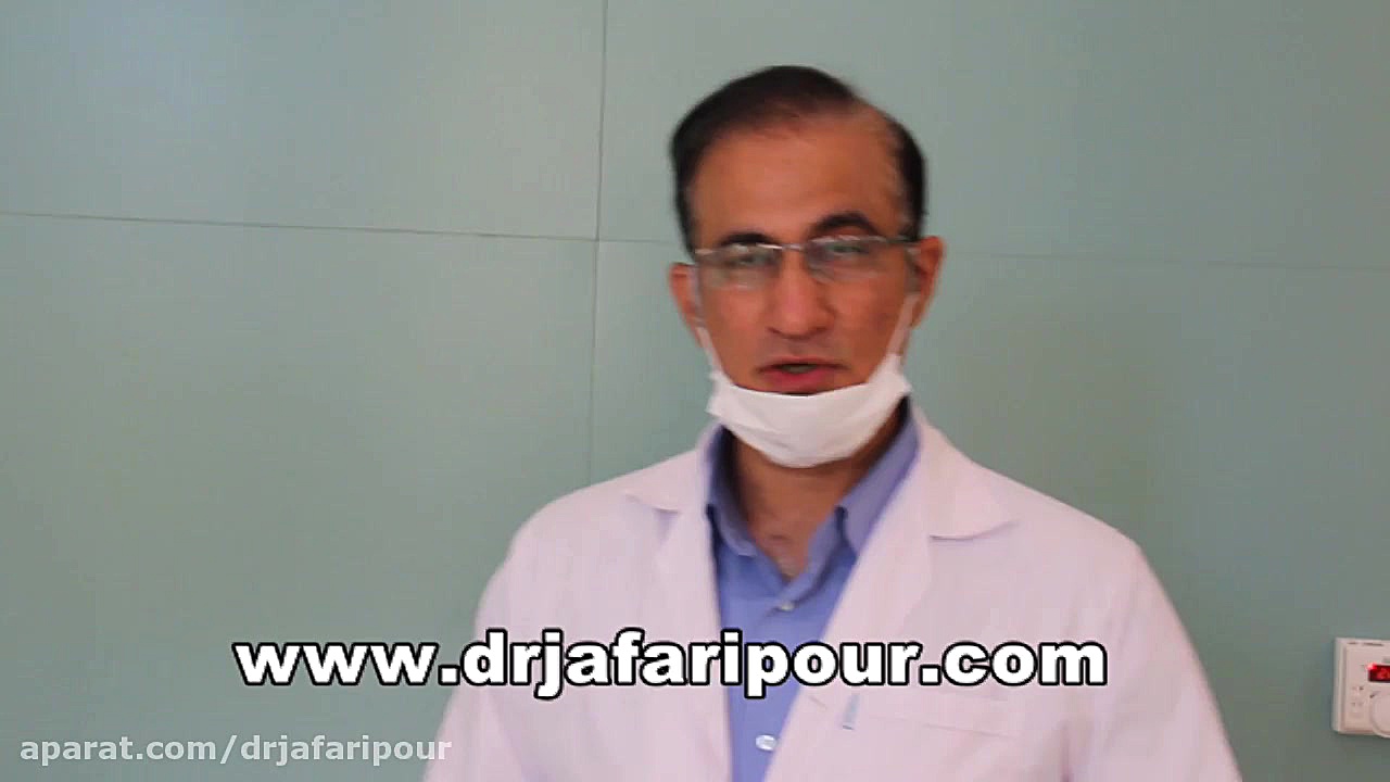 خارج کردن تامپون بینی دکتر مسعود جعفری پور