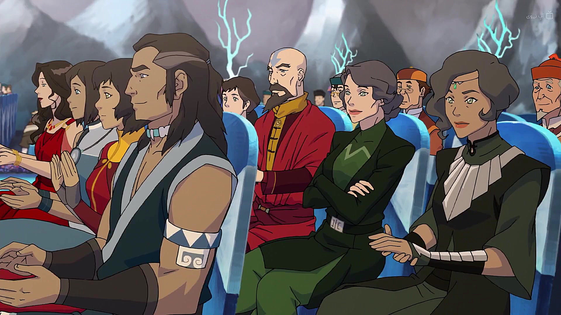 انیمیشن افسانه کورا The Legend of Korra - فصل 4 قسمت 13 ( آخر ) زمان1371ثانیه
