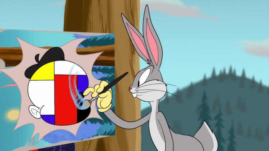 انیمیشن لونی تونز Looney Tunes Cartoons - فصل 1 قسمت 9 زمان742ثانیه
