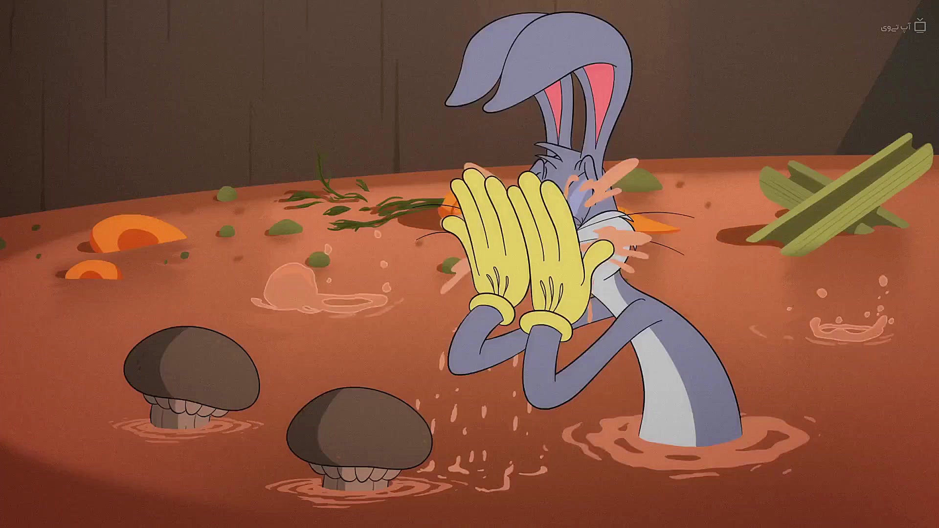 انیمیشن لونی تونز Looney Tunes Cartoons - فصل 1 قسمت 10 ( آخر ) زمان757ثانیه