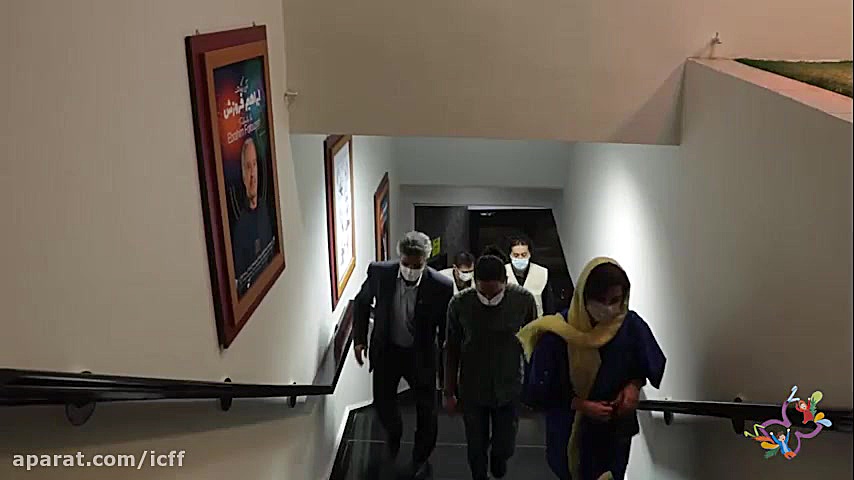 نشست معرفی فیلم سینمایی مهران در خانه اجرایی جشنواره زمان40ثانیه