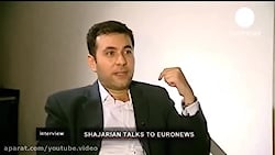 کلیپی از استاد شجریان