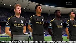 فیفا 21 بارسلونا vs منچستر سیت...