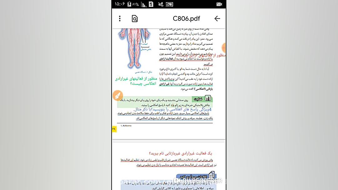 انواع فعالیتهای دستگاه عصبی عکاسی خیابانی