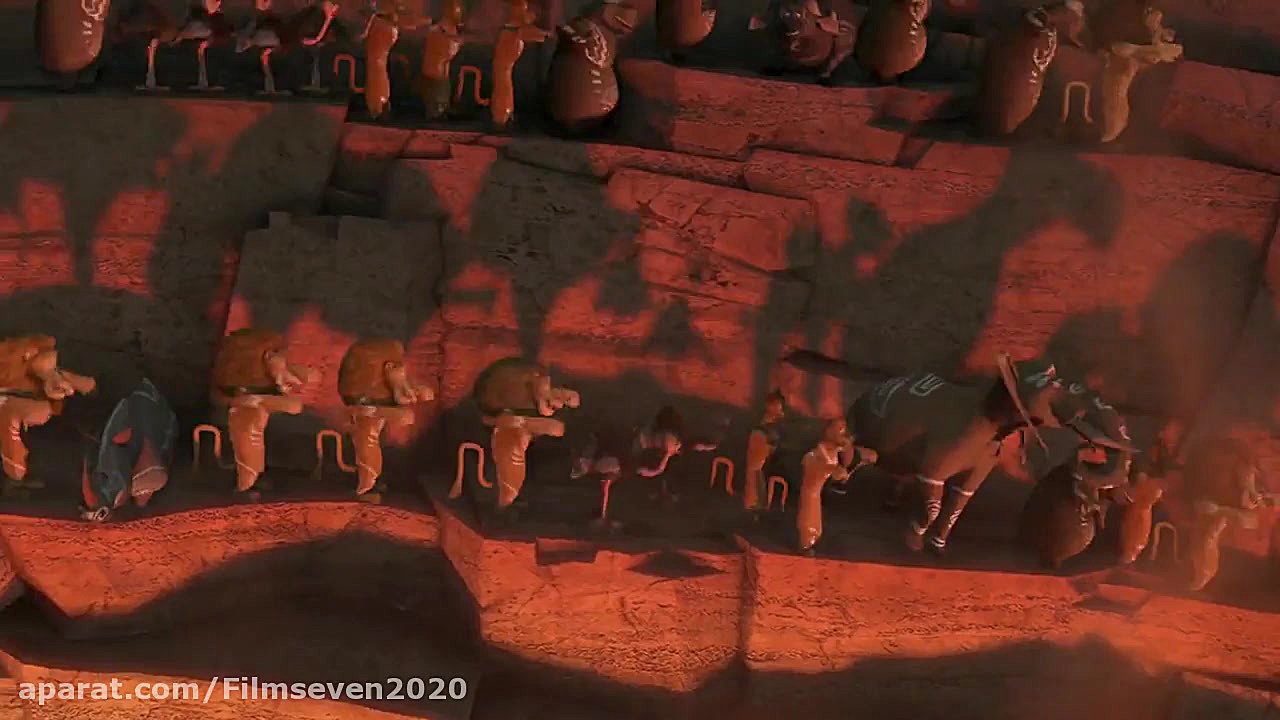 انیمیشن ماداگاسکار 2 فرار به آفریقا دوبله فارسی Madagascar 2: 2008 زمان5364ثانیه