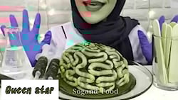 سوگند گ فود دکتر چالش غذا خوری