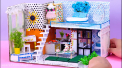 روش ساخت خانه مینیاتوری برای ع...