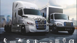 اتصال خلبان بزرگراه کامیون مرس...