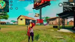 گیم پلی فری فایر همرو مالیدم