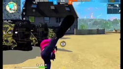 گیم پلی فری فایر هیچی نگو فقط...