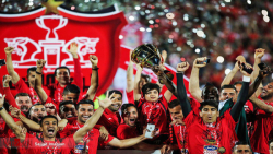 آهنگ شاد از قهرمانی پرسپولیس _...