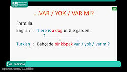 آموزش زبان ترکی | کلاس مکالمه زبان ترکی | زبان ترکی استانبولی (آموزش افعال ترکی)