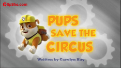 کارتون دوبله فارسی گشت پنجه ای...