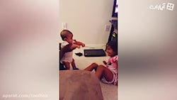 باباها این طوری بازی می کنند