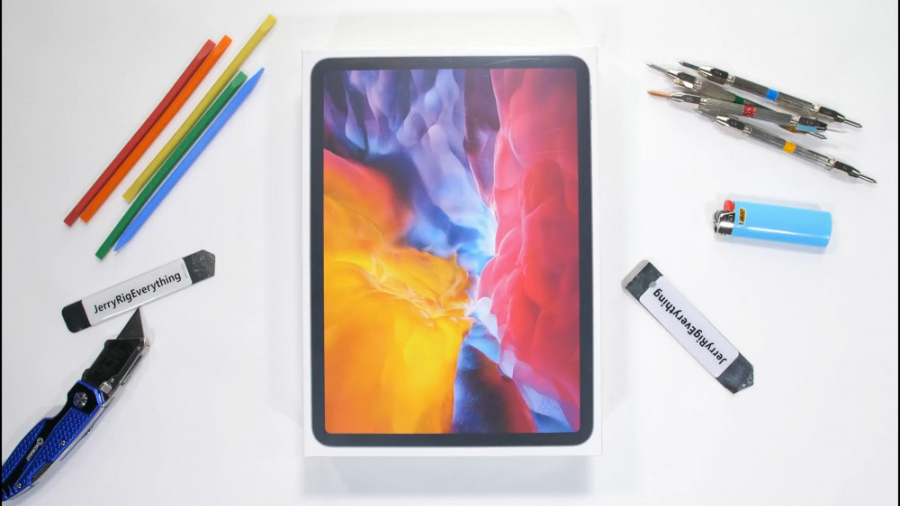 تست مقاومت آیپد پرو 2020 (iPad Pro 2020) ریمیکس