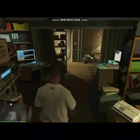 راز جدید GTA V: سی جی در خانه لستر