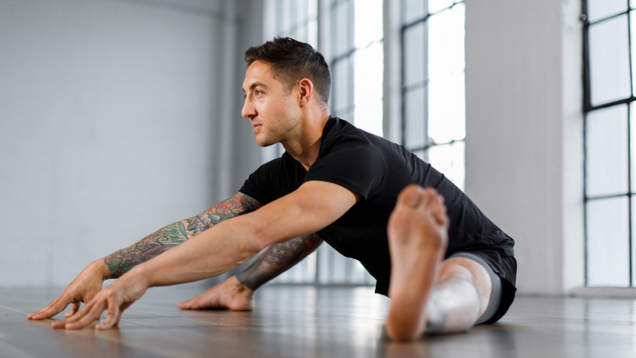 آموزش مقدماتی یوگا : انعطاف پذیری