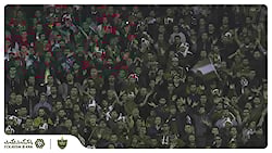 هواداران باشگاه پرسپولیس تهران