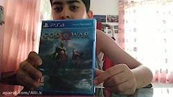 انباکس گاد آف وار برای پی اس ف...