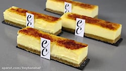 کیک کرم بروله با آشپز اسپانیای...