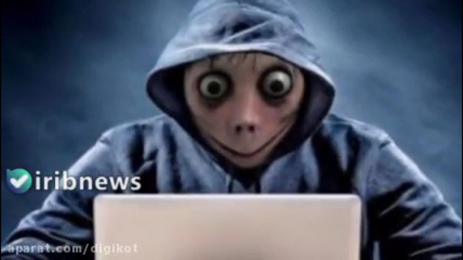 پشت پرده چالش مومو momo بازی م...