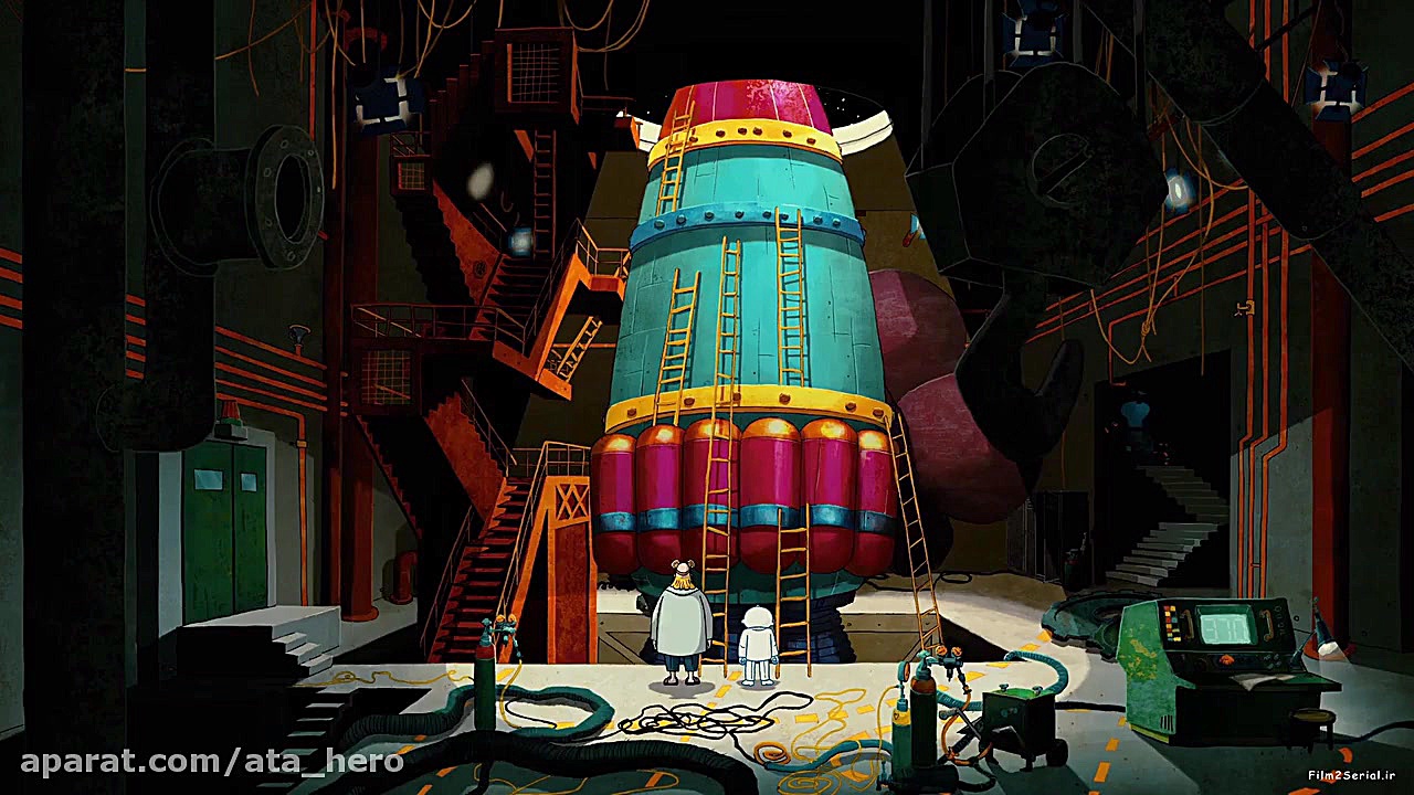انیمیشن Moon Man 2012 مردی از ماه زمان5726ثانیه