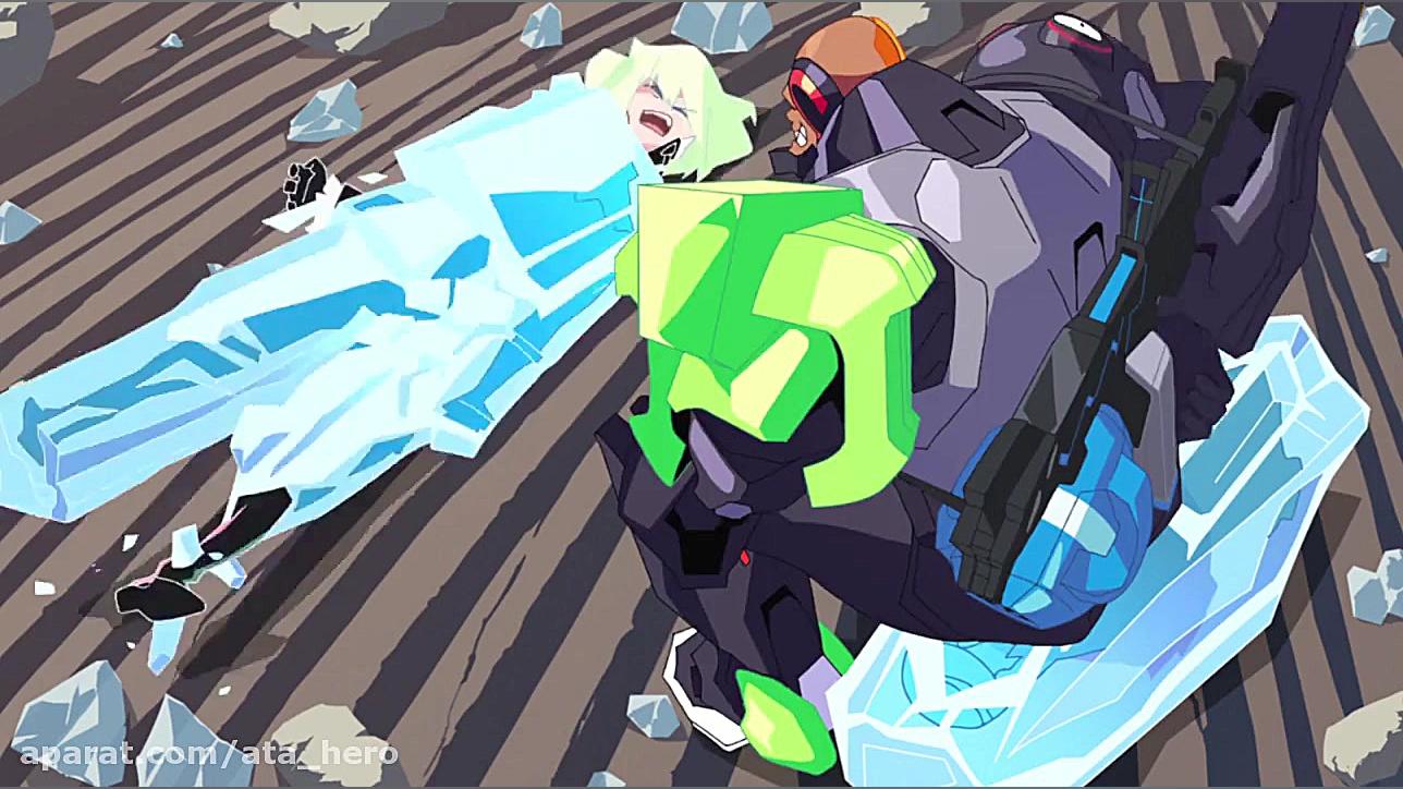 انیمیشن Promare 2019پرومر زمان6497ثانیه
