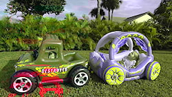 ماجراهای دیانا و روما - بازی پ...