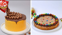 تزئین کیک های شکلاتی خلاقانه ب...