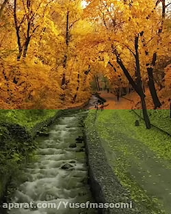 طبیعت گردی عاشقانه رمانتیک پای...