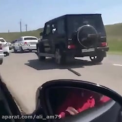 کل کل بنز شاسی بلند با نیسان !