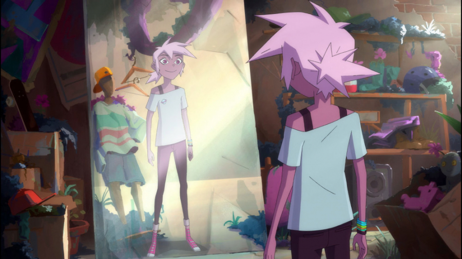 انیمیشن کیپو فصل 1 قسمت 1 با زیرنویس فارسی 2020 Kipo and the Age of Wonderbeasts زمان1450ثانیه