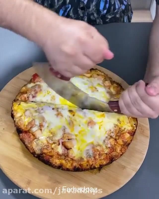 پیتزا ماکارونی