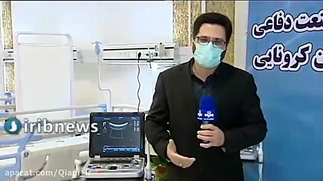 اولین سونوگرافی ایرانی روکش دندان