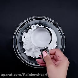 آموزش ساخت اسلایم_ اسلایم خامه...