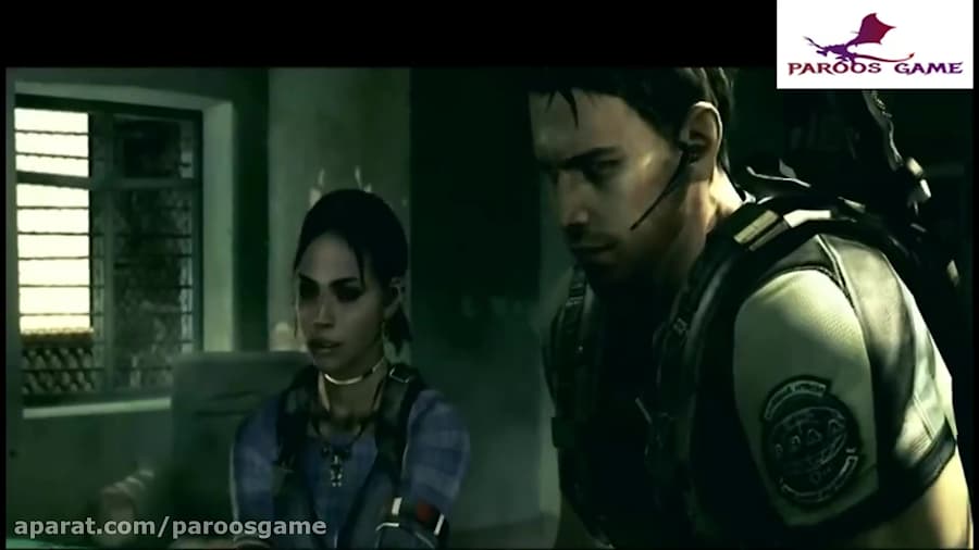 گیم پلی بازی Resident Evil 5 دوبله فارسی