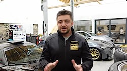 تحلیل و محاسبه رکورد مرسدس AMG GT بلک سریز در جهنم سبز