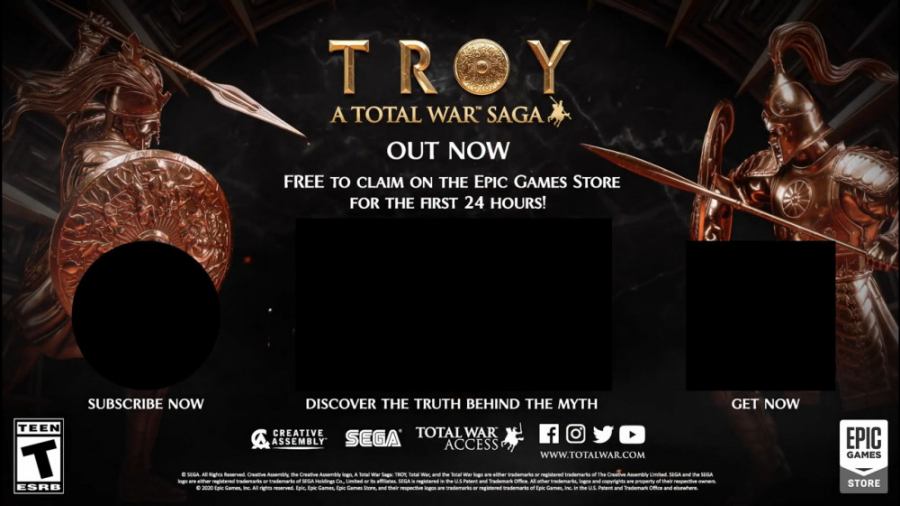 تریلر بازی A Total War Saga: Troy