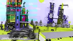 اسباب بازی  بتمن  اسپایدرمن