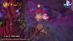 گیم پلی جدیدی از بازی Crash Bandicoot 4