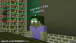 ماین کرافت مدرسه هیولا ها این...