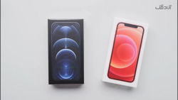 جعبه گشایی آیفون 12 و آیفون 12...