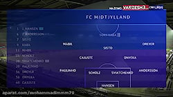 خلاصه بازی میتیلند 0 - آتالانت...