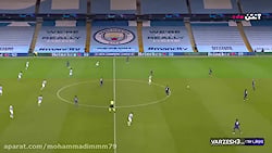 خلاصه بازی منچسترسیتی 3 - پورت...